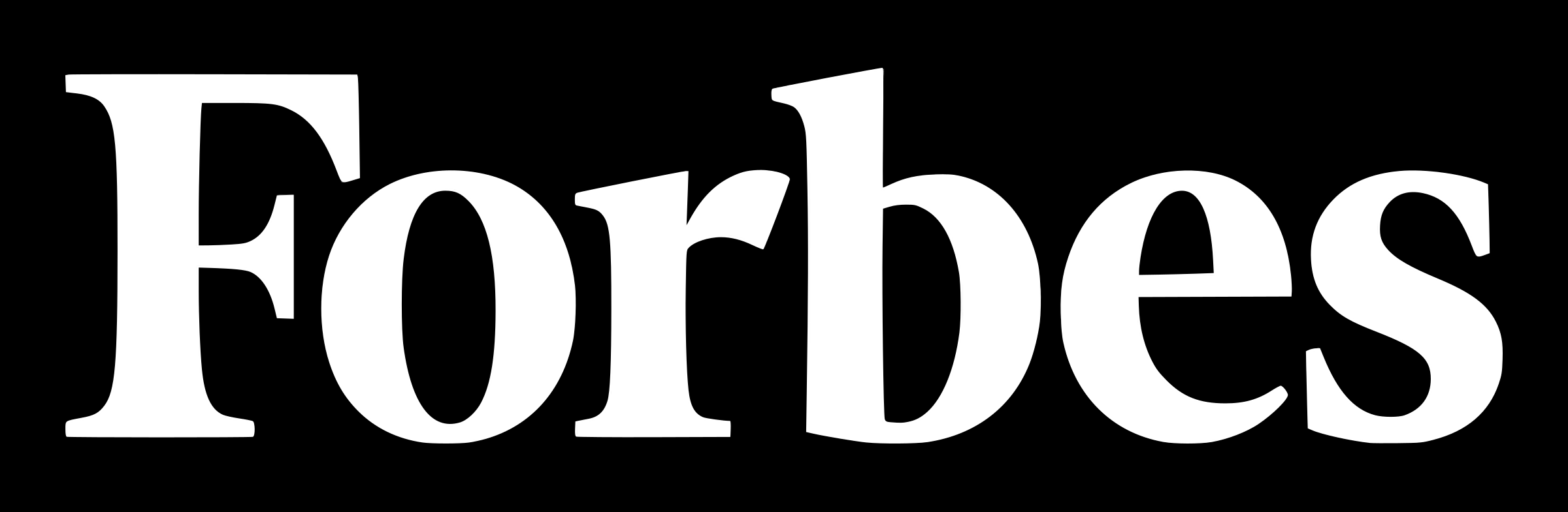 forbes logo black